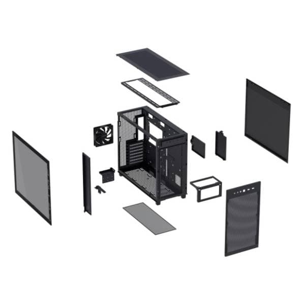 ASUS kućište Prime AP303 TG crno 8