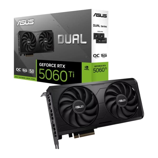 ASUS nVidia GeForce RTX 5060 Ti EVO Dual OC Edition 16GB GDDR7 128-bit grafička kartica 0