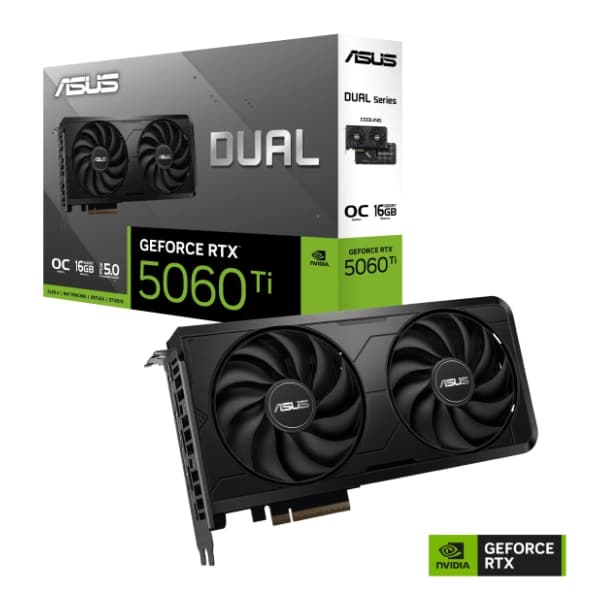 ASUS nVidia GeForce RTX 5060 Ti EVO Dual OC Edition 16GB GDDR7 128-bit grafička kartica 13