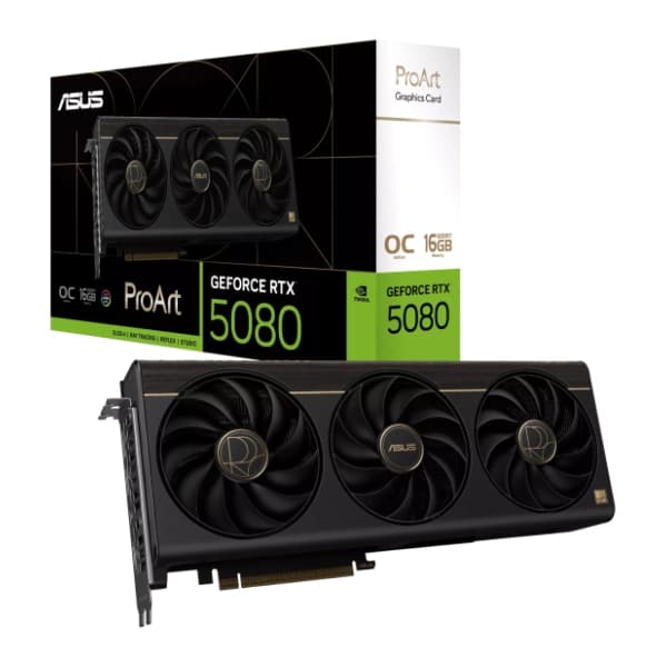 ASUS nVidia GeForce RTX 5080 ProArt OC Edition 16GB GDDR7 256-bit grafička kartica 0