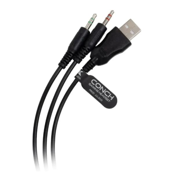 BARACUDA slušalice BGH 031 Conch Black 3