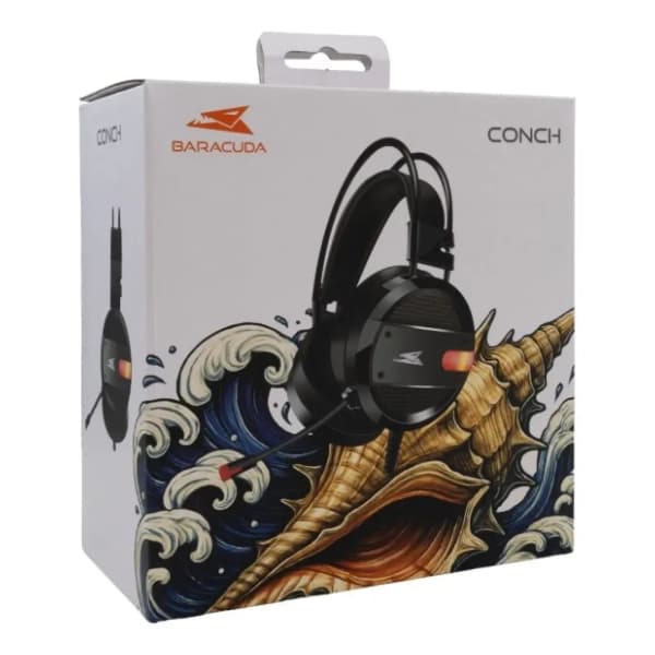 BARACUDA slušalice BGH 031 Conch Black 5