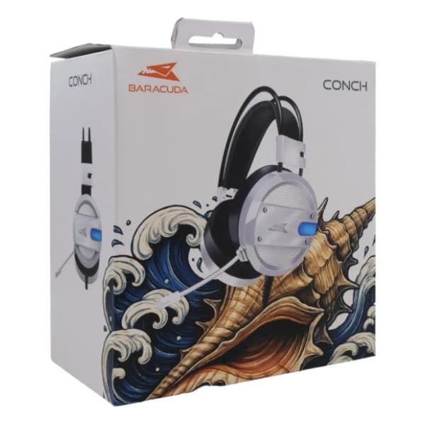BARACUDA slušalice BGH 041 Conch White 5