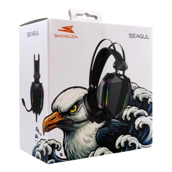 BARACUDA slušalice BGH 041 Seagul Black 5