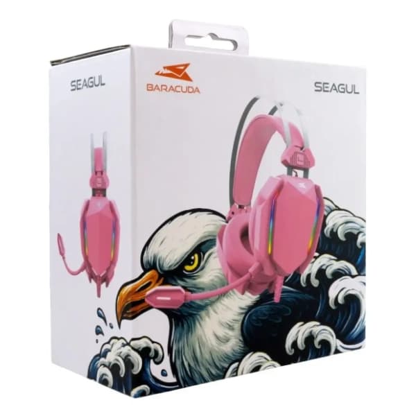 BARACUDA slušalice BGH 041 Seagul Pink 5