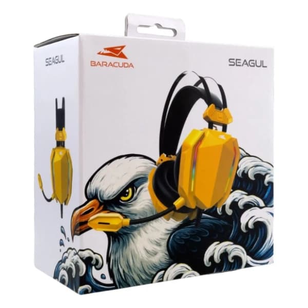 BARACUDA slušalice BGH 041 Seagul Yellow 5