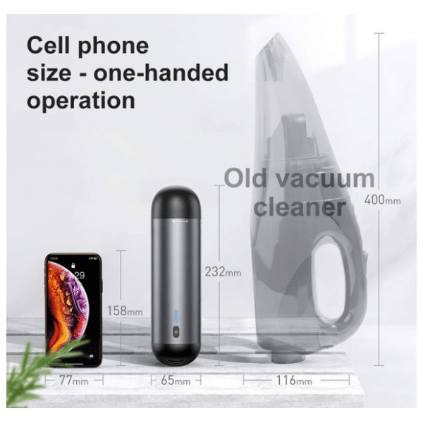 BASEUS ručni usisivač CRXCQ01-01 2