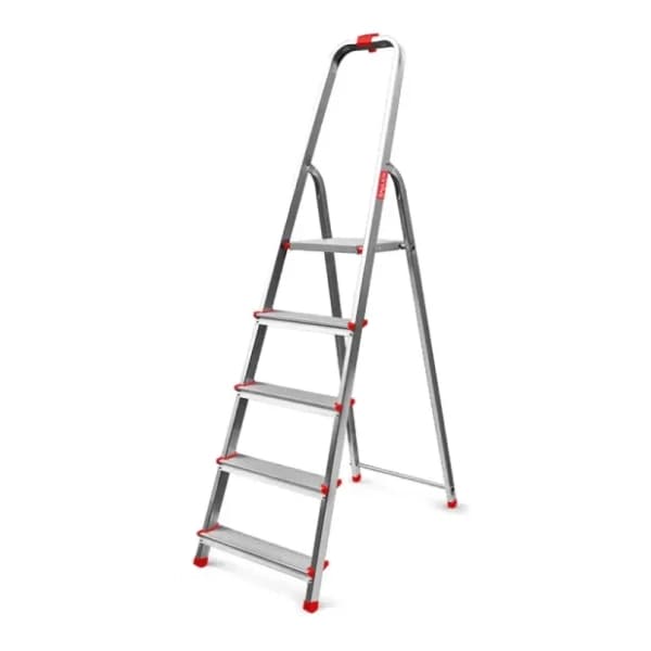 BAULICH 4+1 aluminijumske step merdevine 0