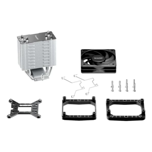 Be Quiet Pure Rock Slim 3 - BK047 kuler za procesor 4