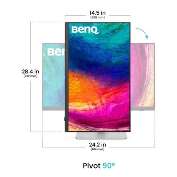 BENQ monitor 27'' 5K IPS PD2730S beli 3