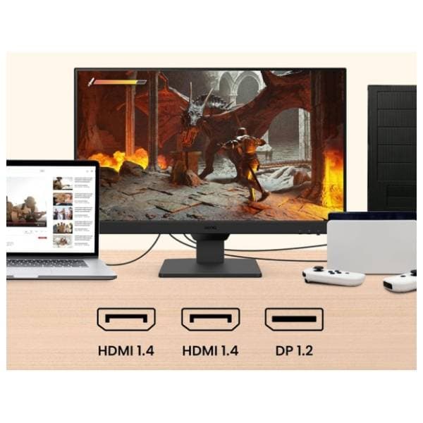 BENQ monitor 27'' IPS GW2790E 3