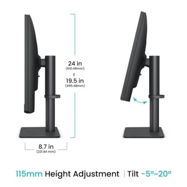 BENQ monitor 31.5'' IPS PV3200U 4