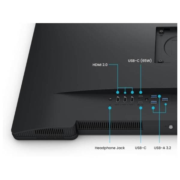 BENQ monitor 31.5'' IPS PV3200U 5