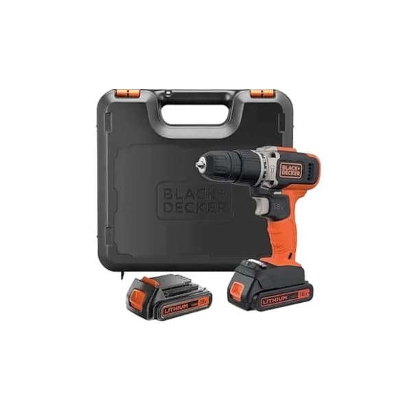 Black & Decker BCD003C2K-QW aku vibraciona bušilica 0