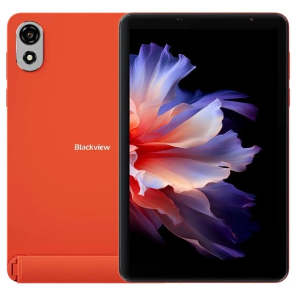 BLACKVIEW Tab Zeno 1 4G LTE HD 6GB/256GB/Android 15/Orange 0