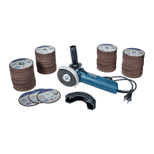 BOSCH GWS 9-115 + 400 ploča ugaona brusilica 0