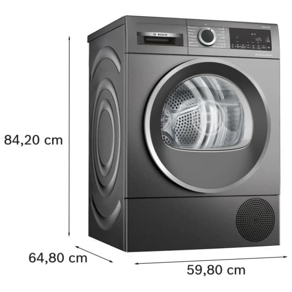 BOSCH mašina za sušenje veša WQG245DREU 5