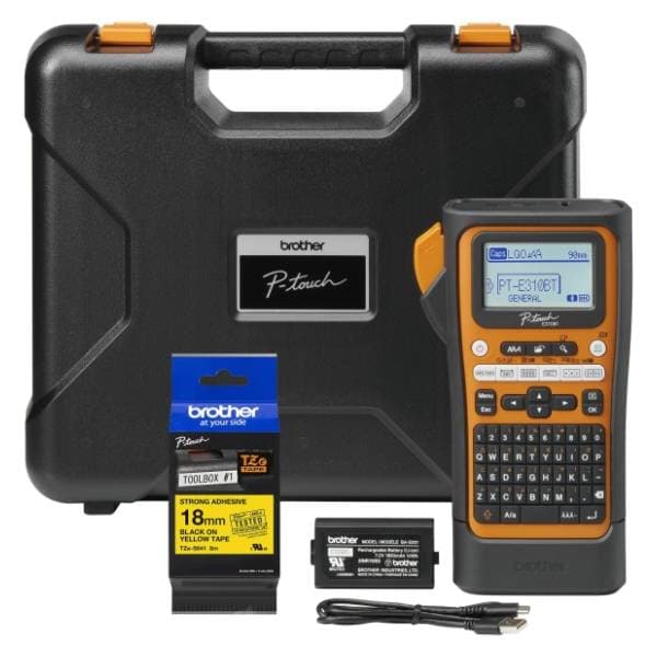 BROTHER PT-E310 štampač nalepnica 0