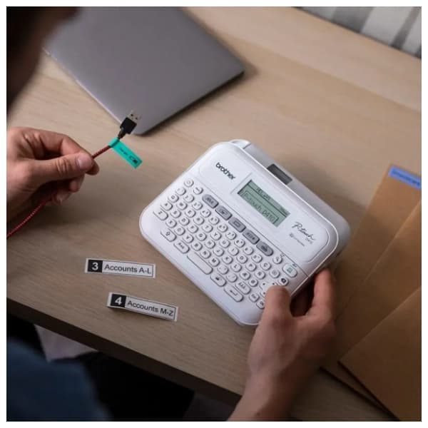 BROTHER PTD410YJ1 štampač etiketa 3