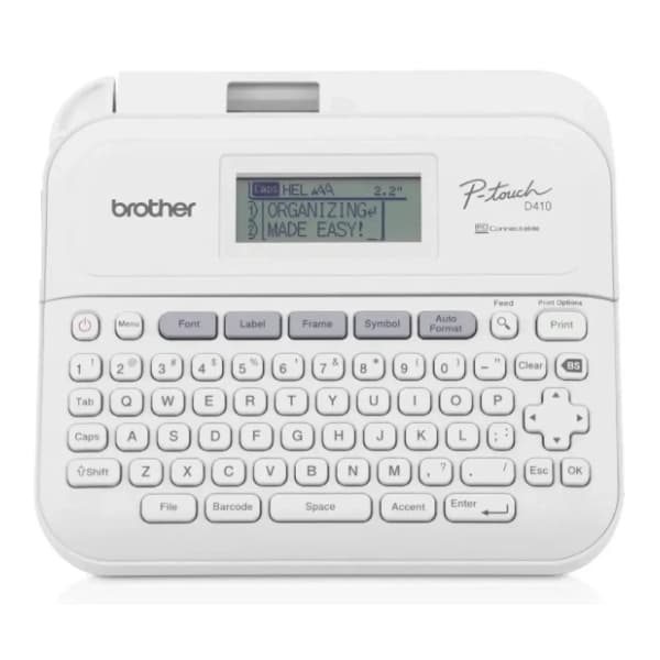 BROTHER PTD410YJ1 štampač etiketa 0