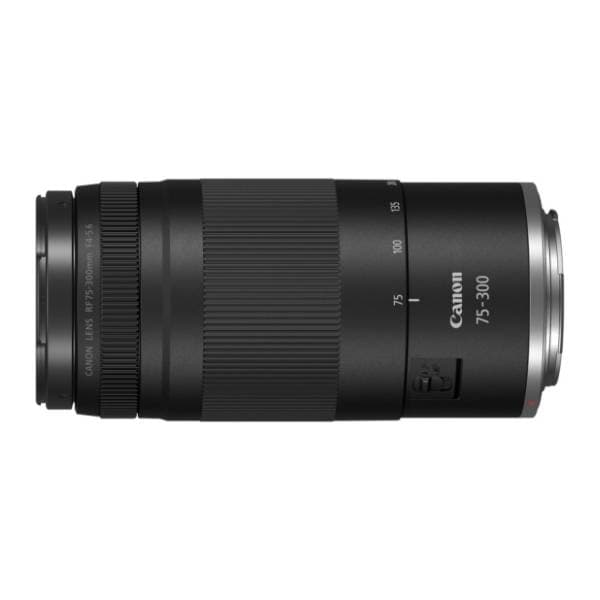 CANON RF 75-300mm f/4-5.6 objektiv 0