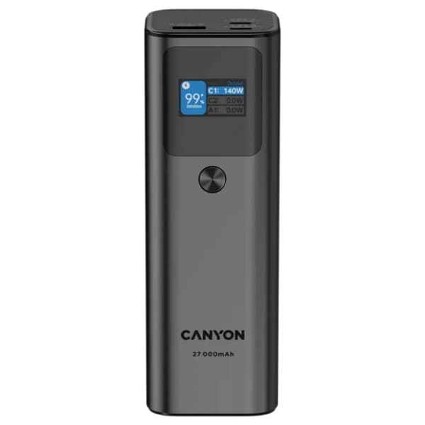 CANYON PB-2010 CNE-CPB2010DG 27000mAh power bank 1