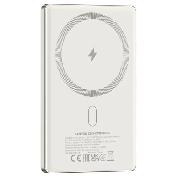 CANYON PD20W CNS-CPB505BE 10000 mAh power bank 0