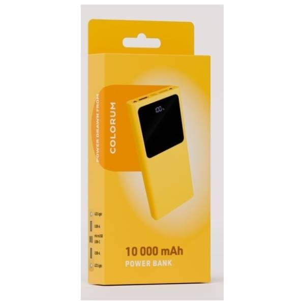 COLORUM GSM178789 10000mAh power bank 2