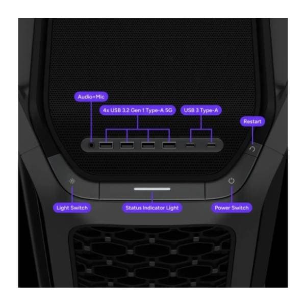 COOLER MASTER kućište Alpha Silver (C700-KGNN-S00) 2