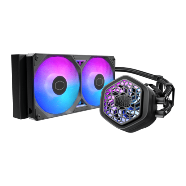 COOLER MASTER MasterLiquid ML 240 Atmos II VRM Fan ARGB vodeno hlađenje 0