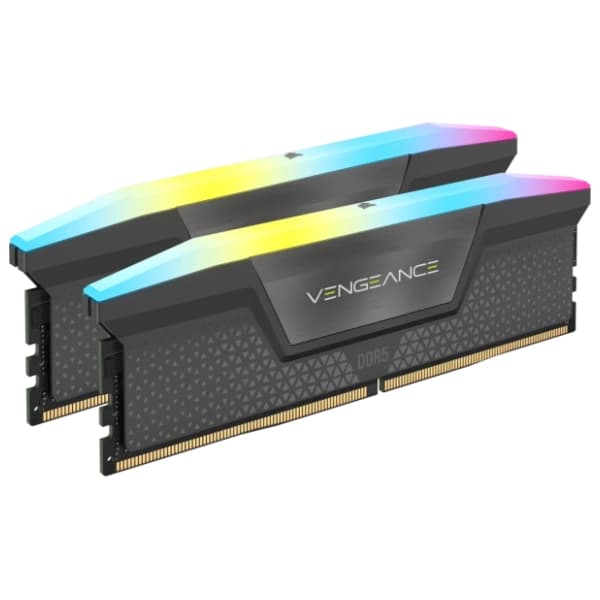 CORSAIR 16GB (2 x 8GB) DDR5 6000MHz CMH16GX5M2E6000Z36 RGB EXPO 0