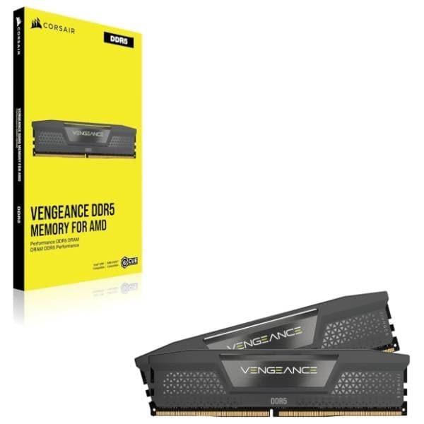 CORSAIR 16GB (2 x 8GB) DDR5 6000MHz CMK16GX5M2E6000Z36 XMP & EXPO 1