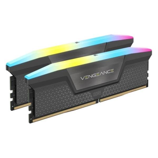 CORSAIR 64GB (2 x 32GB) DDR5 6000MHz CMH64GX5M2D6000C40 Vengeance 0