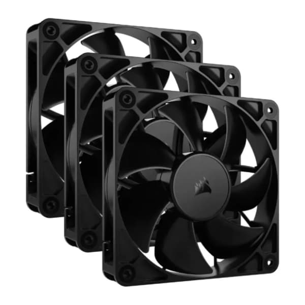 CORSAIR RS120 PWM 3u1 Black ventilator za PC 0