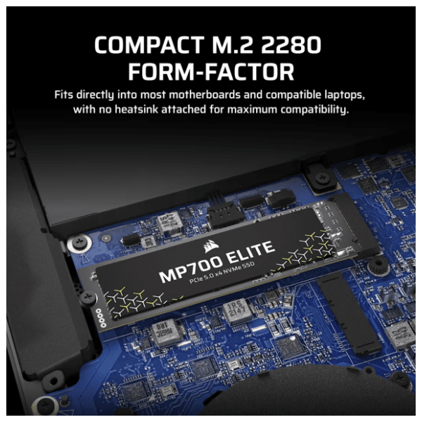 CORSAIR SSD 2TB MP700 ELITE (CSSD-F2000GBMP700ENH) 8