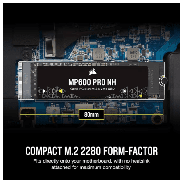 CORSAIR SSD 4TB MP600 PRO NH (CSSD-F4000GBMP600PNH) 6