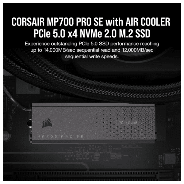 CORSAIR SSD 4TB MP700 PRO SE (CSSD-F4000GBMP700PROS) 7