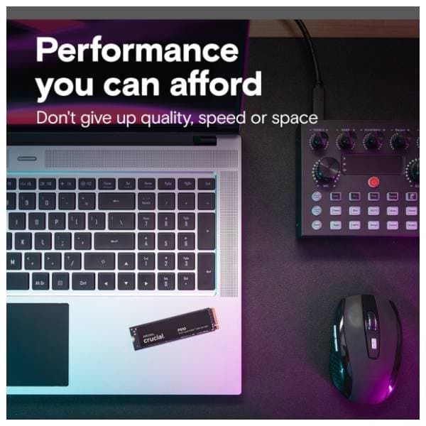 CRUCIAL SSD 2TB P510 CT2000P510SSD8 3