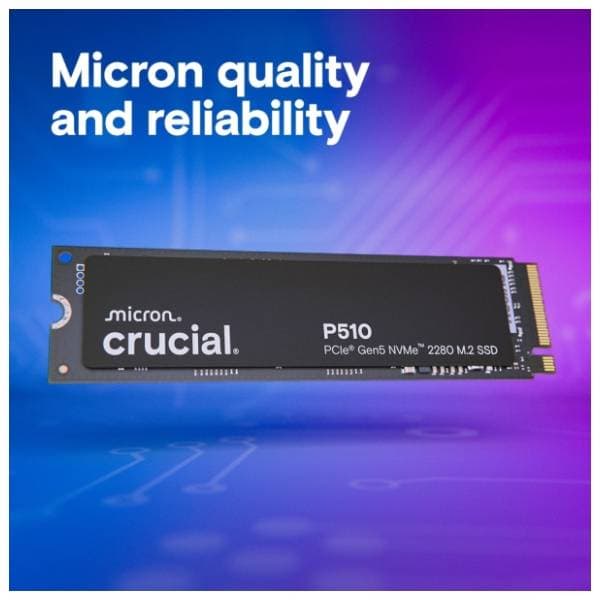 CRUCIAL SSD 2TB P510 CT2000P510SSD8 4