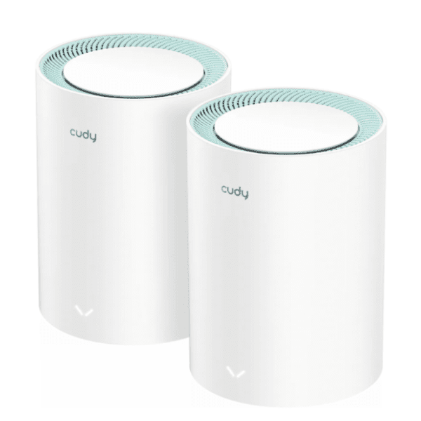 CUDY M1300 AC1200 2-Pack WiFi mesh 0