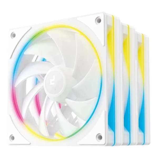 DeepCool FL12 SE 3u1 RGB beli ventilator za PC 0