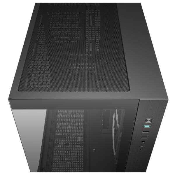 DeepCool kućište CC330 ARGB crno 9