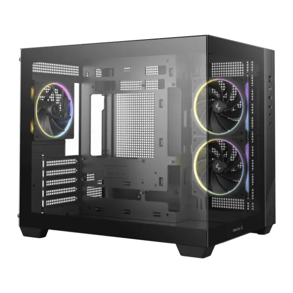 DeepCool kućište CC330 ARGB crno 1