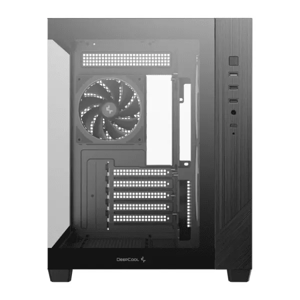 DeepCool kućište CC330 ARGB crno 2