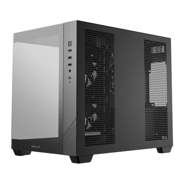 DeepCool kućište CC330 ARGB crno 4