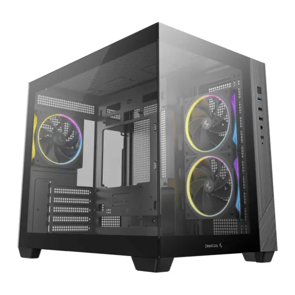 DeepCool kućište CC330 ARGB crno 0