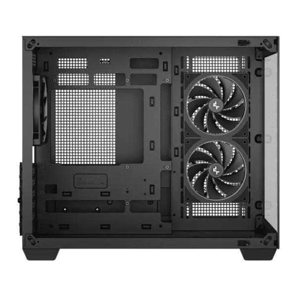 DeepCool kućište CC330 ARGB crno 8