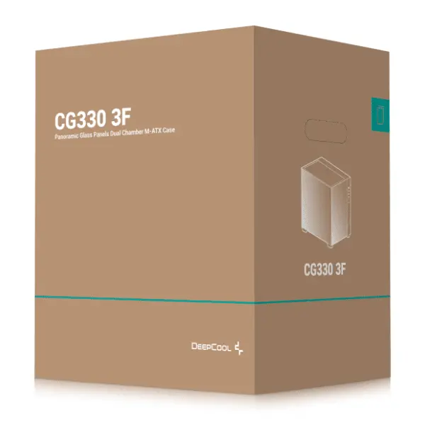 DeepCool kućište CC330 ARGB crno 10