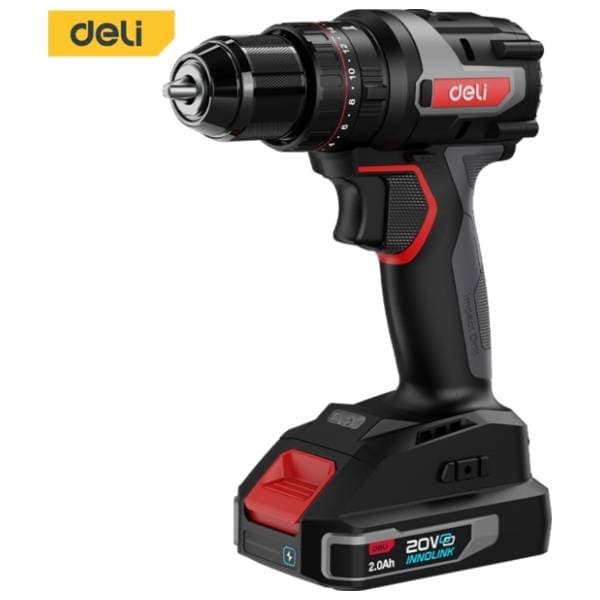 DELI EDE-CZ20-2D2 2Ah aku udarna bušilica 0