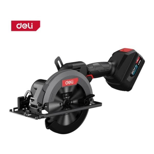 DELI EDE-YJ20-1D4 4Ah aku ručna kružna testera 0